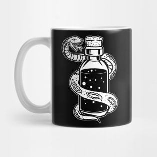 poisonous snake Mug